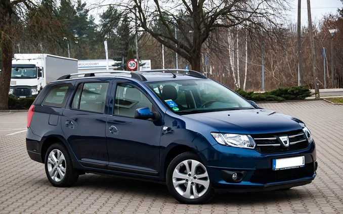 Dacia Logan cena 29900 przebieg: 41000, rok produkcji 2016 z Kańczuga małe 631